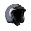 ROXAR HELMETS ROXAR CLASSIC '92 nyitott retro motoros bukósisak szürke-fekete - S ROXAR HELMETS Sisakok és ruházat Sisakok és tartozékok Nyitott sisakok
