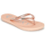 Roxy Lábujjközös papucsok RG VIVA SPARKLE Rózsaszín 33