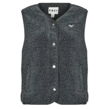 Roxy Polárok ICONIC TOWN VEST Szürke EU L női pulóver, kardigán