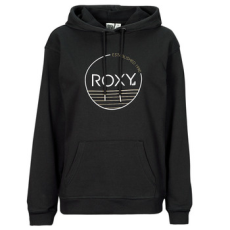 Roxy Pulóverek SURF STOKED HOODIE TERRY Fekete EU S