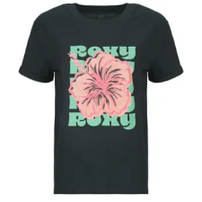 Roxy Rövid ujjú pólók OCEANREGULAR POSTER Fekete EU L női póló