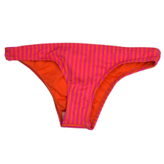 Roxy Roxy női Bikini alsó - Csíkos #pink-narancs