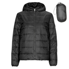 Roxy Steppelt kabátok WIND BLISS HOODED Fekete EU L női dzseki, kabát