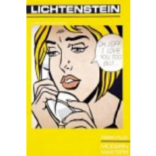  Roy Lichtenstein – Lawrence Alloway idegen nyelvű könyv