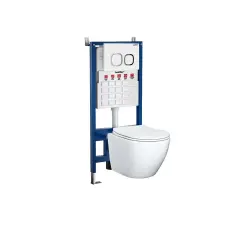  Roya Delano 083W falba építhető WC tartály szett szaniter
