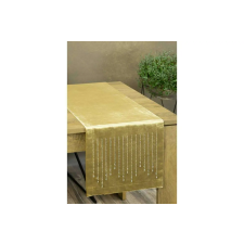  Royal3 bársony asztali futó arany 35x180 cm lakástextília