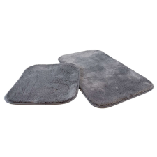 Royal 252-2 Anthracite 2 Részes Fürdőszoba Szőnyeg 50x80 + 50x45cm lakástextília