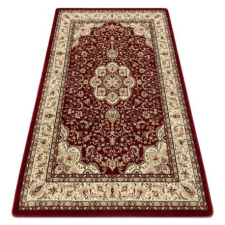 Royal agy szőnyeg minta 0521 bordó 250x350 cm lakástextília