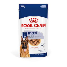 Royal Canin 10x140gr Maxi Adult Gravy kutyaeledel