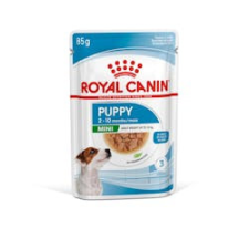 Royal Canin 12*85gr Mini PUPPY Nedves eledel kölyök mini kutyáknak kutyaeledel