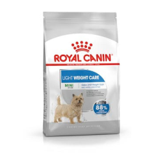 Royal Canin 8kg Mini Light Weight Care (hízásra hajlamos kutyáknak) kutyaeledel