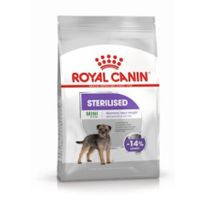 Royal Canin 8kg Mini Sterilised (Ivartalanított kistestű kutyáknak) kutyaeledel