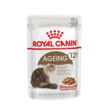  Royal Canin Ageing Gravy +12 – 12×85 g macskaeledel