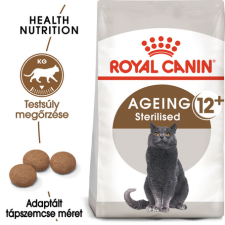Royal Canin Ageing Sterilised 12+ | Ivartalanított idős macska száraz táp 400 g macskaeledel