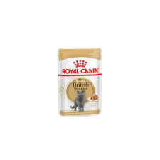 Royal Canin British Shorthair Adult (12*85G) fajtatáp macskaeledel