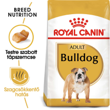 Royal Canin Bulldog Adult - Angol Bulldog felnőtt kutya száraz táp 12kg kutyaeledel