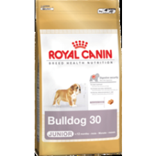 Royal Canin Bulldog Junior 12kg kutyaeledel