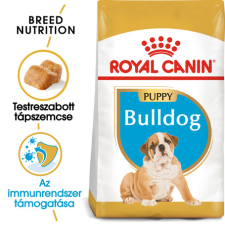 Royal Canin Bulldog Junior - Angol Bulldog kölyök kutya száraz táp 3 kg kutyaeledel