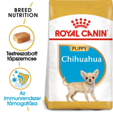 Royal Canin Chuhuahua Junior - Csivava kölyök kutya száraz táp 500g kutyaeledel