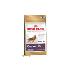 Royal Canin Cocker Adult 3kg kutyaeledel