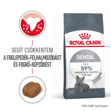  Royal Canin Dental Care 400G macskaeledel