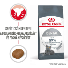 Royal Canin Dental Care - Száraz táp felnőtt macskák részére a fogkőképződés csökkentéséért 400g macskaeledel
