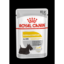  Royal Canin Dermacomfort kutya alutasakos eledel 85g (Bőrirritációra,viszketésre) kutyaeledel