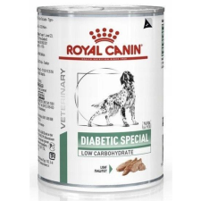 Royal Canin Diabetic Special Low Carbohydrate 12x410g kutyaeledel