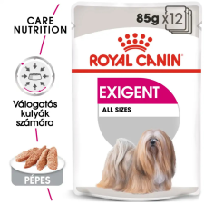 Royal Canin EXIGENT 12x85g nedves kutyaeledel kutyaeledel