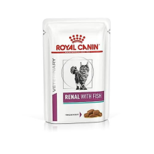  Royal Canin Feline Renal Fish 12x85g macskaeledel