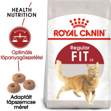 Royal Canin Fit - aktív felnőtt macska száraz táp (2 x 10 kg) 20kg macskaeledel