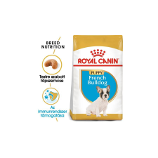 Royal Canin French Bulldog Puppy fajtatáp 3kg kutyaeledel