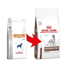 Royal Canin Gastrointestinal Low Fat 12kg - kutya száraztáp kutyaeledel