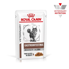  Royal Canin Gastrointestinal Moderate Calorie Feline 85g alutasakos - macska nedvestáp macskaeledel