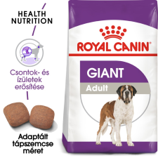 Royal Canin GIANT ADULT - óriás testű felnőtt kutya száraz táp 4kg kutyaeledel