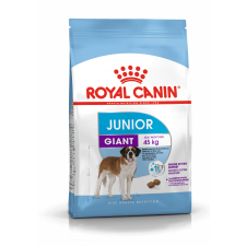Royal Canin Giant Junior 3,5kg- óriás testű kölyök kutya száraz táp kutyaeledel
