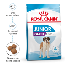 Royal Canin Giant Junior - óriás testű kölyök kutya száraz táp 15kg kutyaeledel