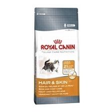 Royal Canin Hair & Skin Care - száraz táp felnőtt macskák részére a szebb szőrzetért és az egészséges bőrért 2 kg macskaeledel