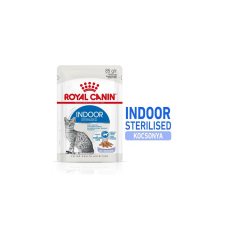 Royal Canin Indoor Jelly (12*85G) macskatáp macskaeledel