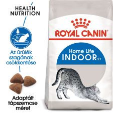 Royal Canin Indoor - Lakásban tartott felnőtt macska száraz táp 400g macskaeledel