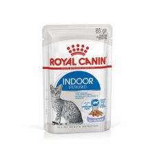  Royal Canin Indoor zselés – 12×85 g macskaeledel