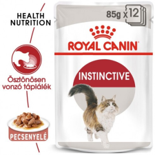 Royal Canin Instinctive Gravy 12x85g - felnőtt macska szószos nedves táp macskaeledel