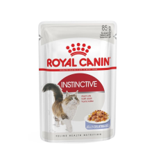 Royal Canin Instinctive Jelly 12x85g - felnőtt macska zselés nedves táp macskaeledel