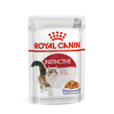  Royal Canin Instinctive Jelly - felnőtt macska zselés nedves táp 24 x 85 g macskaeledel