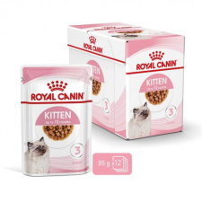 Royal Canin Kitten Gravy 12x85g - kölyök macska szószos nedves táp macskaeledel