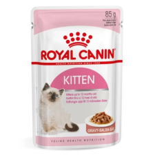 Royal Canin Kitten Gravy alutasakos 85g - macska tasakos macskaeledel