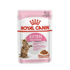  Royal Canin Kitten Sterilized szószos – 85 g macskaeledel