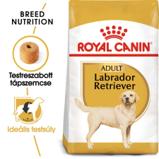 Royal Canin Labrador Adult - Labrador Retriever felnőtt kutya száraz táp 12kg kutyaeledel