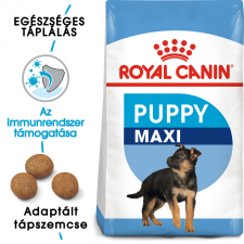 Royal Canin MAXI 26-45 kg PUPPY kutyaeledel