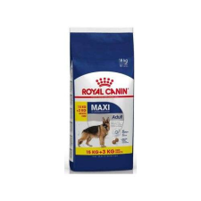 Royal CANIN MAXI ADULT 15+3kg = 18kg                                                                                                                                                       Z kutyaeledel